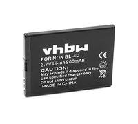 vhbw batteria compatibile con NGM Fred smartphone cellulare (900mAh, 3,7V, Li-Ion)