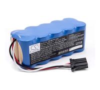 vhbw batteria compatibile con Nihon Kohden TEC7631, TEC-7631, TEC-7621, TEC-7621C, TEC-7631C, TEC7621 strumentazione medica (2800mAh, 12V, NiMH)