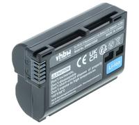 vhbw batteria compatibile con Nikon 1 V1 fotocamera (2000mAh, 7V, Li-Ion), infochip
