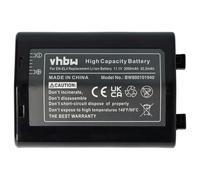 vhbw batteria compatibile con Nikon D3, D3X, D2H, D2X, D2Hs, F6, D2Xs fotocamera (2000mAh, 11,1V, Li-Ion) - Sostituisce EN-EL4, EN-EL4a