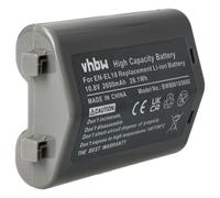 vhbw batteria compatibile con Nikon D4, Z9 fotocamera digitale DSLR (2600mAh, 10,8V, Li-Ion) con infochip