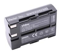 vhbw batteria compatibile con Nikon D70, D50, D100, D70s, D100 SLR fotocamera (1000mAh, 7,2V, Li-Ion) - Sostituisce EN-EL3, EN-EL3a