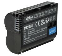 vhbw batteria compatibile con Nikon D800, D7000, D7100, D610, D7200, D750, D500, D600, D7500, D8000, D780 fotocamera (1400mAh, 7V, Li-Ion), infochip
