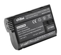 vhbw batteria compatibile con Nikon D800, D7000, D800E, D810, D7200, D750, D500, D7500, D8000, D780, D810a fotocamera (2000mAh, 7V, Li-Ion), infochip