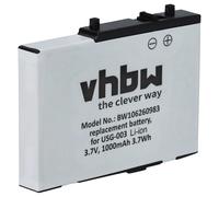 vhbw batteria compatibile con Nintendo DS Lite | console di gioco - 900 mAh, 3,7 V, Li-Ion