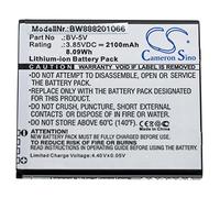 vhbw batteria compatibile con Nokia 1 TA-1047 smartphone cellulare (2100mAh, 3,85V, Li-Ion)