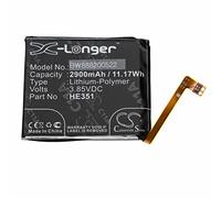 vhbw batteria compatibile con Nokia 3,1, TA-1074, TA-1070, TA-1063, TA-1057, TA-1049 smartphone cellulare (2900mAh, 3,85V, Li-Poly)