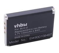 vhbw batteria compatibile con Nokia 3588i, 3589i, 3590, 3595, 3810, 6010, 3586, 3586i, 5510, 3587i smartphone cellulare (1300mAh, 3,7V, Li-Ion)