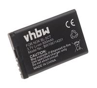 vhbw batteria compatibile con Nokia 3720 Classic, 5220 XpressMusic, 2700 Classic, 5220 smartphone cellulare (800mAh, 3,7V, Li-Ion)
