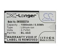 vhbw batteria compatibile con Nokia 6300 4G TA-1291, TA-1294, TA-1307, TA-1324, TA-1286, TA-1287 smartphone cellulare (1500mAh, 3,7V, Li-Ion)