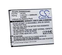 vhbw batteria compatibile con Nokia 1 Plus, TA-1111, TA-1123, TA-1127, TA-1130 smartphone cellulare (2400mAh, 3,85V, Li-Ion)