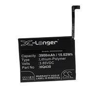vhbw batteria compatibile con Nokia 3,4, 5,4, 5.4 2021, HMD 5.4, TA-1283, TA-1285 smartphone cellulare (3900mAh, 3,85V, Li-Poly)