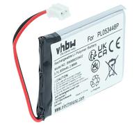 vhbw batteria compatibile con Nolan N86, N91, N-Com B1, N90 casco per moto (800mAh, 3,7V, Li-Poly)
