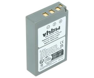 vhbw batteria compatibile con Olympus OM-D E-M10 II, E-M10 Mark II, E-M10 Mark III S, E-M10 Mark III, E-M10 fotocamera (900mAh, 7,2V, Li-Ion)