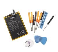 vhbw batteria compatibile con Oukitel K10000 Max, K7 smartphone cellulare (10000mAh, 3,8V, Li-Ion) + set utensili