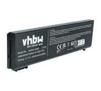 vhbw batteria compatibile con Packard Bell EasyNote Minos GP2, GP2W, GP3, GP3W, MGP20 notebook (4400mAh, 11,1V, Li-Ion)