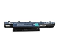 vhbw batteria compatibile con Packard Bell EasyNote TM87, TM89, TM94, TM98, TS11-HR notebook (6600mAh, 11,1V, Li-Ion) - sostituisce 31CR19/652, AS10D31, AS10D3E, AS10D41, AS10D61