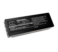 vhbw batteria compatibile con Palfinger Scanreco Cifa, EA2512, EEA2512, Effer Radiocomando Industriale, Telecomando (3000mAh, 7,2V, NiMH) - Nero