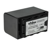 vhbw 1x batteria compatibile con Panasonic AG-AC8EJ, AG-AC8, AJ-PX270 videocamera camcorder (5200mAh, 7,4V, Li-Ion) con infochip
