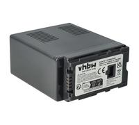 vhbw batteria compatibile con Panasonic AG-HMC151, AG-HMC151EU, AG-HMC70 videocamera camcorder (4400mAh, 7,4V, Li-Ion) con infochip