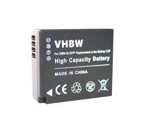 vhbw batteria compatibile con Panasonic Lumix DMC-GX80, DMC-GX80W, DMC-GX80K, DMC-GX80H, DMC-TZ101 fotocamera digitale DSLR (750mAh, 7,2V, Li-Ion)