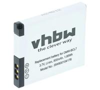 vhbw batteria compatibile con Panasonic Lumix DMC-SZ3V, DMC-SZ3, DMC-SZ3T, DMC-SZ3W, DMC-SZ3K, DMC-SZ3P fotocamera (500mAh, 3,6V, Li-Ion)