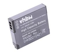 vhbw batteria compatibile con Panasonic Lumix DMC-FT5, DMC-FT7, DMC-TS5, DMC-TZ40 fotocamera digitale DSLR (900mAh, 3,6V, Li-Ion)
