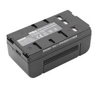 vhbw batteria compatibile con Panasonic NV-G2, NV-G120, NV-G202, NV-G200, NV-G1, NV-CSLEN, NV-G101A, NV-G101 fotocamera (4000mAh, 6V, NiMH)