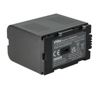 vhbw batteria compatibile con Panasonic NV-GS7, NV-GS8, NV-GX7, NV-MX1, NV-MX2 videocamera camcorder (3200mAh, 7,2V, Li-Ion)