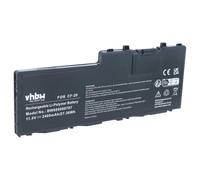 vhbw batteria compatibile con Panasonic Toughbook FZ-A2A203CA3 | per FZ-A2A200GA3, FZ-A2A200CA3 notebook (2400mAh, 11,4V, Li-Poly)