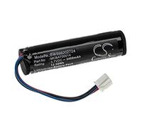 vhbw batteria compatibile con Parrot Bebop 2 Skycontroller 2 P2 controller per drone, telecomando (3400mAh, 3,7V, Li-Ion)