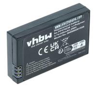vhbw batteria compatibile con Parrot MiniDrone Jumping Sumo, MiniDrone Rolling Spider drone quadricottero multicottero (550mAh, 3,7V, Li-Poly)