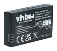 vhbw batteria compatibile con Parrot Minidrone Jumping Sumo, Rolling Spider drone quadricottero multicottero (600mAh, 3,7V, Li-Poly)