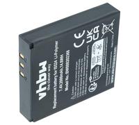 vhbw batteria compatibile con Pax D210, D210 BlueTooth, D210 GPRS, myPOS D210 Wifi lettore di codici a barre, POS (2000mAh, 7,4V, Li-Poly)