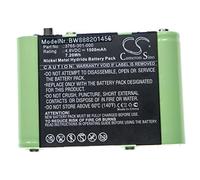 vhbw batteria compatibile con Peli 3769, 3765, 3760Z0, 3715Z0 LED ATEX 2015 torcia, lampada da elmetto (1500mAh, 4,8V, NiMH)