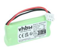 vhbw batteria compatibile con Philips Aleor 300 telefono fisso cordless (700mAh, 2,4V, NiMH)