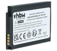 vhbw batteria compatibile con Philips Avent SCD603, SCD-603/00, SCD-603H babyphone (1100mAh, 3,7V, Li-Ion)