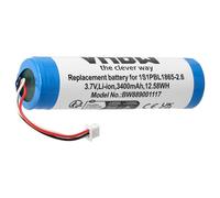 vhbw batteria compatibile con Philips Avent SCD833, SCD735/26, SCD733/26, SCD831, SCD831/26 babyphone (3400mAh, 3,7V, Li-Ion)