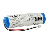 vhbw batteria compatibile con Philips Avent SCD833, SCD835, SCD833/26, SCD835/26, SCD831, SCD831/26 babyphone (3000mAh, 3,7V, Li-Ion)