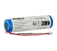 vhbw batteria compatibile con Philips Avent SCD845/26, SCD892/26, SCD841, SCD841/26, SCD951/26 babyphone (2600mAh, 3,7V, Li-Ion)