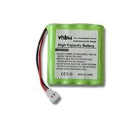 vhbw batteria compatibile con Philips BC-EB4870 E2005, A1507, SBC 468/91, SBC 468, SBC 468/92 babyphone (700mAh, 4,8V, NiMH)