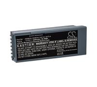 vhbw batteria compatibile con Philips HeartStart FR2, FR2 Plus strumentazione medica (4200mAh, 12V, Li-MnO2)