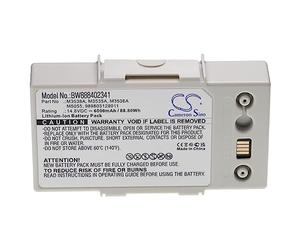 vhbw batteria compatibile con Philips HeartStart MRx strumentazione medica (6000mAh, 14,8V, Li-Ion)