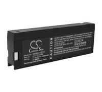 vhbw batteria compatibile con Philips Heartstart XLT, Heartstream XL, Heartstream XLT strumentazione medica (2300mAh, 12V, piombo-acido sigillato)