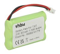 vhbw batteria compatibile con Philips Kala 3353 telefono fisso cordless (300mAh, 3,6V, NiMH)