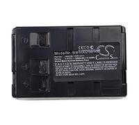 vhbw batteria compatibile con Philips M-640, M-670, M-660 videocamera camcorder (2400mAh, 4,8V, NiMH)