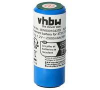 vhbw batteria compatibile con Braun Oral-B Sensitive, Sonic Complete, TriZone spazzolino elettrico (2500mAh, 1,2V, NiMH)