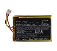 vhbw batteria compatibile con Phonak ComPilot, ComPilot II strumentazione medica (300mAh, 3,7V, Li-Poly)