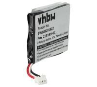 vhbw batteria compatibile con Plantronics Savi W8220, 8220 auricolari cuffie wireless (700mAh, 3,7V, Li-Poly)