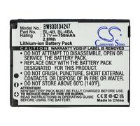 vhbw batteria compatibile con Polaroid Pro 1021 smartphone cellulare (800mAh, 3,7V, Li-Ion)